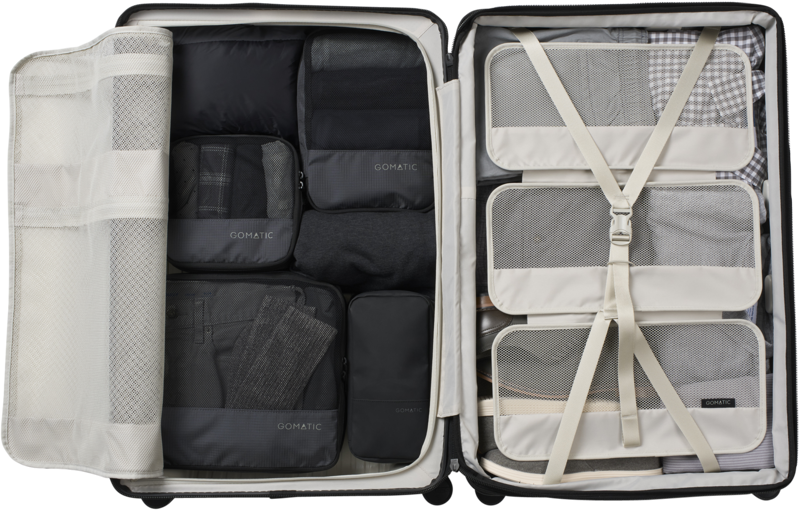 Gomatic METHOD Luggage Check-In, Gray - 8
