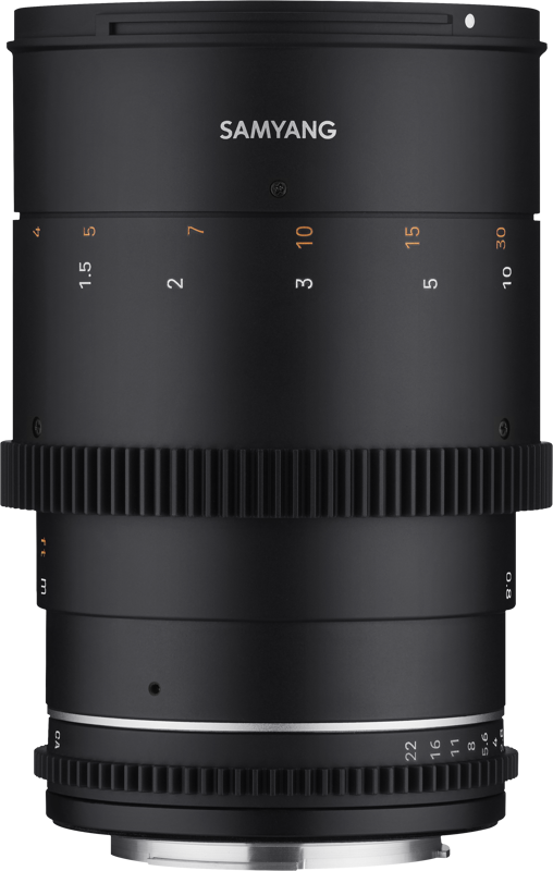 Samyang 135mm T2.2 VDSLR MK2 Canon EF - 2