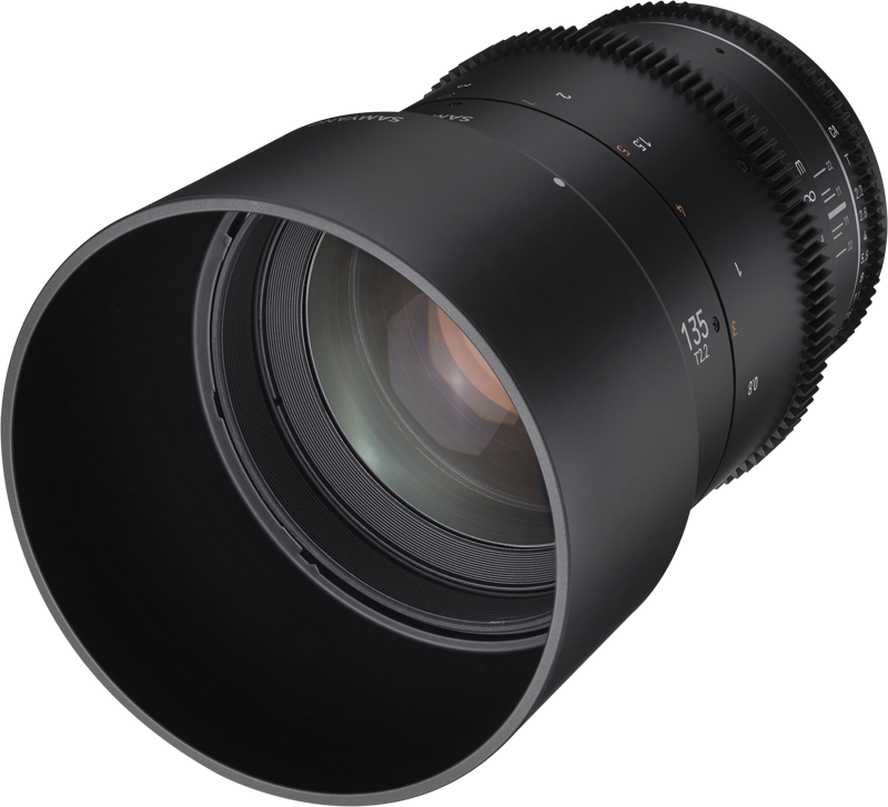 Samyang 135mm T2.2 VDSLR MK2 Sony E - 5