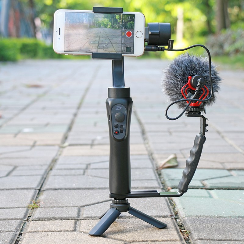 Single handle mount Till gimbal , smooth 4, moza mini-mi - 4