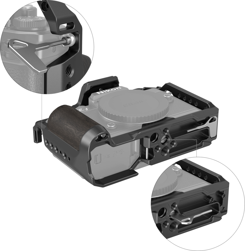 SmallRig 4261 Cage for Nikon Z f - 3