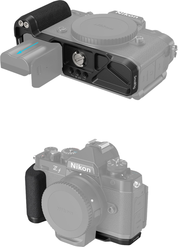 SmallRig 4262 L-Shape Handle for Nikon Z f - 3