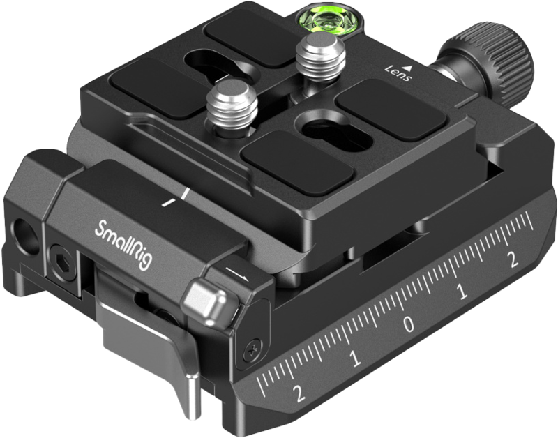 SmallRig 4234 Mount Plate Kit Universal ARCA & Manfrotto compatible - 2