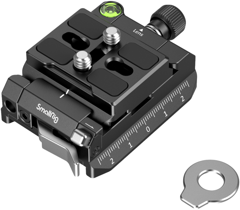 SmallRig 4234 Mount Plate Kit Universal ARCA & Manfrotto compatible - 3