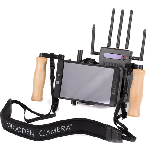 Wooden Camera Director's Monitor Cage v2 - 12