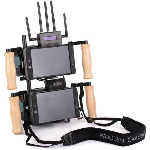 Wooden Camera Director's Monitor Cage v2 - 11