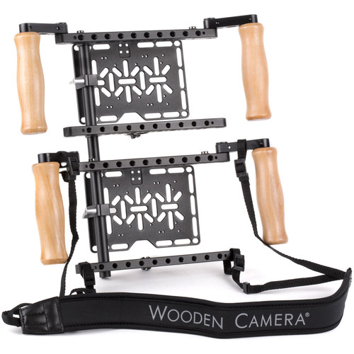 Wooden Camera Director's Monitor Cage v2 - 8