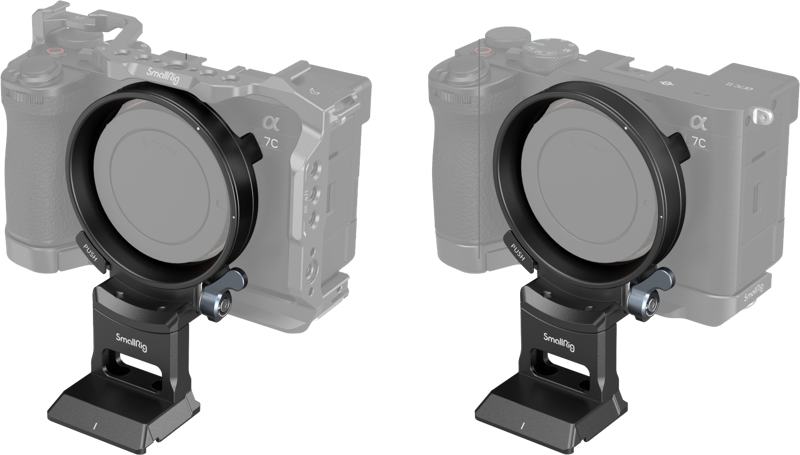 SmallRig 4424 Horizontal-to-Vertical Mount Plate for Sony A7C II / A7 CR - 4
