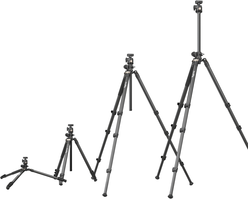 SmallRig 4288 Tripod with Lateral Center Column CT200 - 8