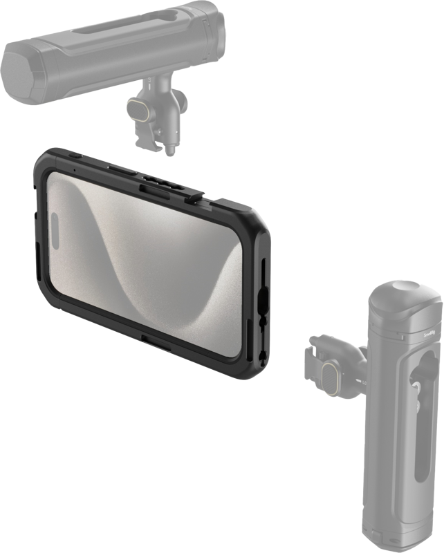 SmallRig 4396 Mobile Video Cage for iPhone 15 Pro - 2