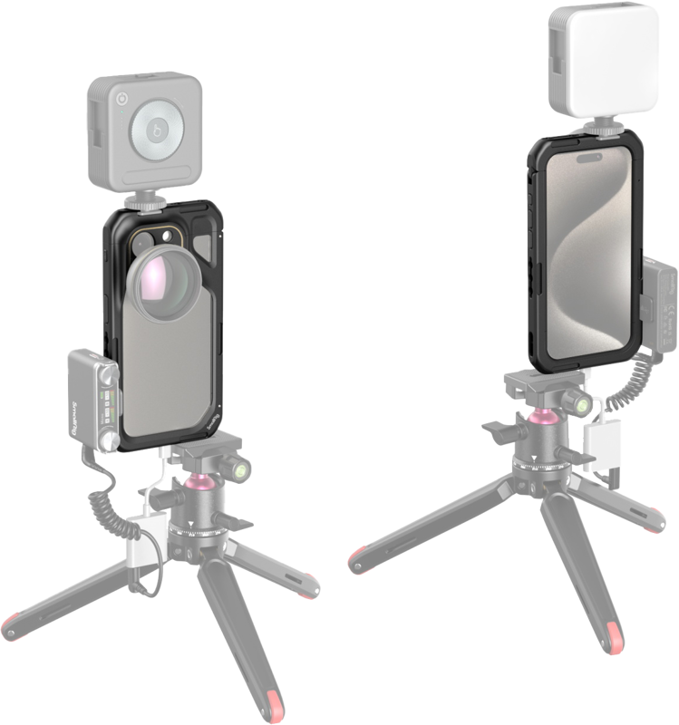 SmallRig 4396 Mobile Video Cage for iPhone 15 Pro - 7