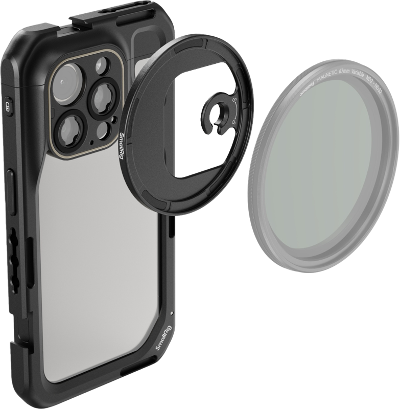 SmallRig 4396 Mobile Video Cage for iPhone 15 Pro - 5