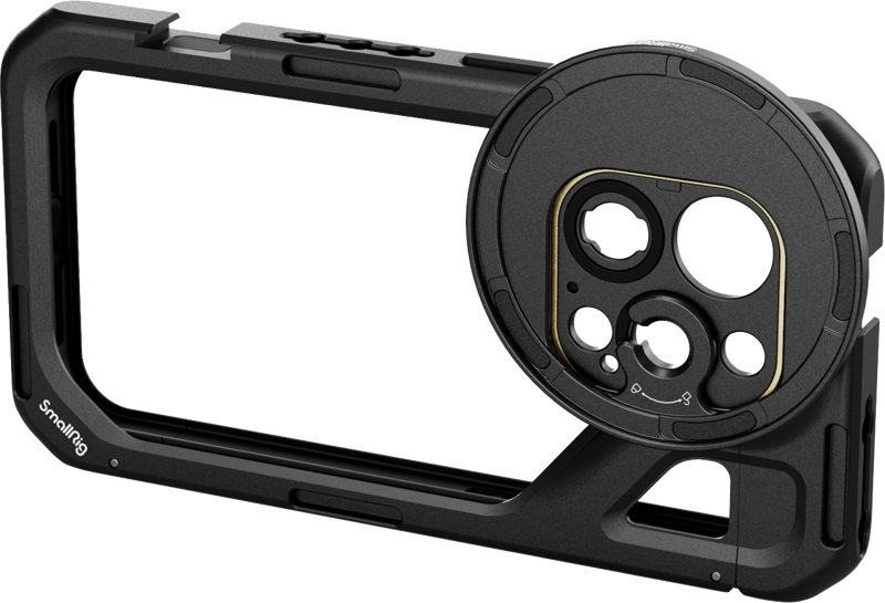 SmallRig 4396 Mobile Video Cage for iPhone 15 Pro