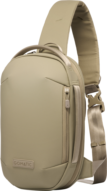 Gomatic Navigator RS Sling 6L, Sand – för filmskapare - 3