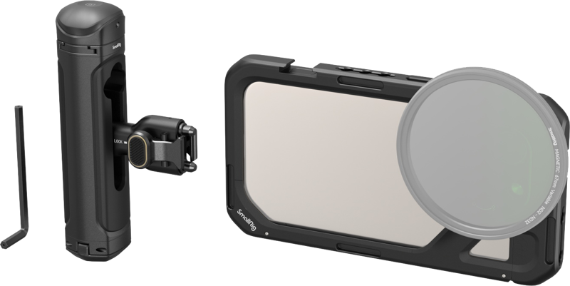 SmallRig 4397 Mobile Video Kit (Dual Handheld) for iPhone 15 Pro - 2