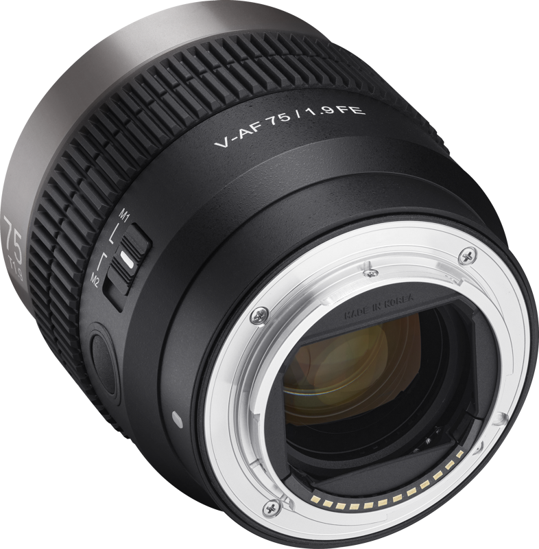 Samyang V-AF 75mm T1.9 Sony FE - 5