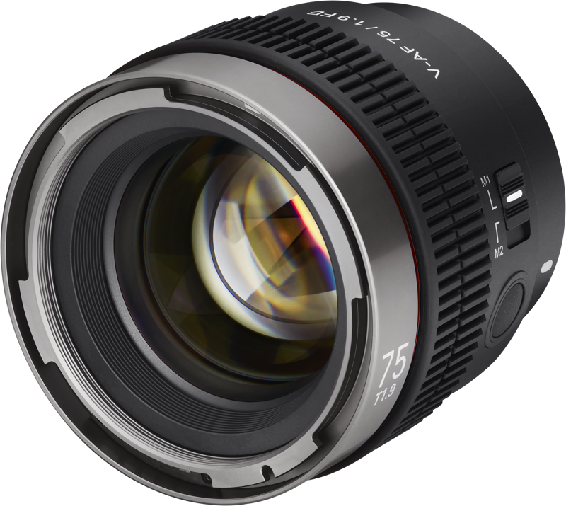 Samyang V-AF 75mm T1.9 Sony FE - 4