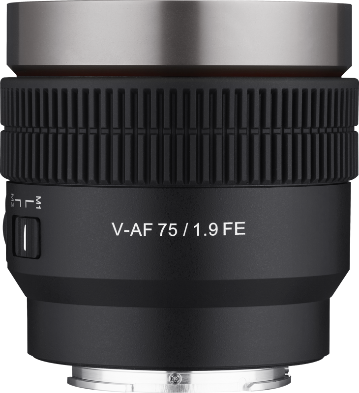 Samyang V-AF 75mm T1.9 Sony FE