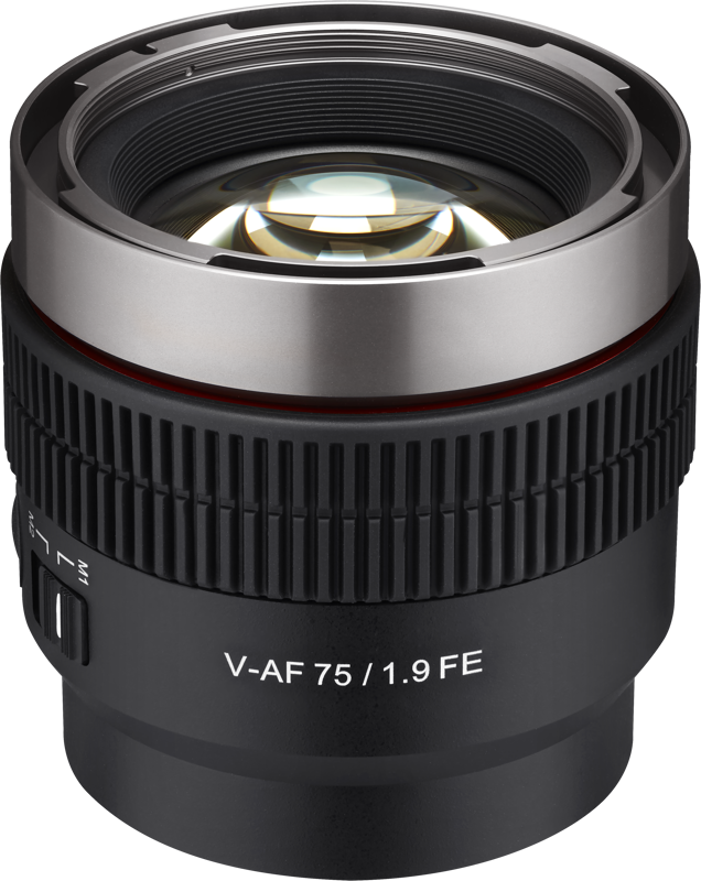 Samyang V-AF 75mm T1.9 Sony FE - 2