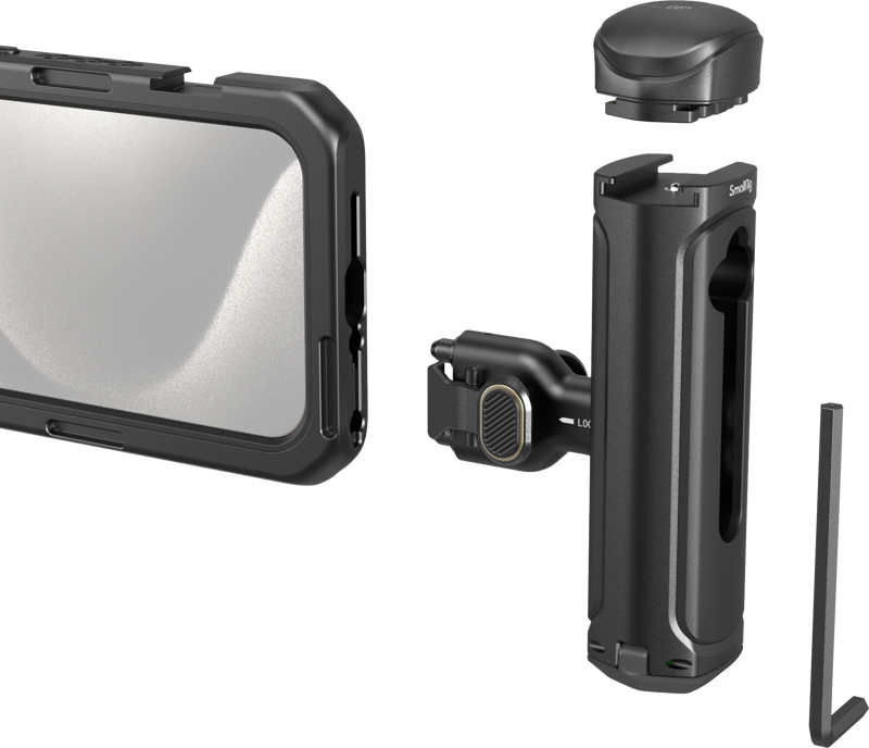 SmallRig 4398 Mobile Video Kit (Single Handheld) for iPhone 15 Pro - 2