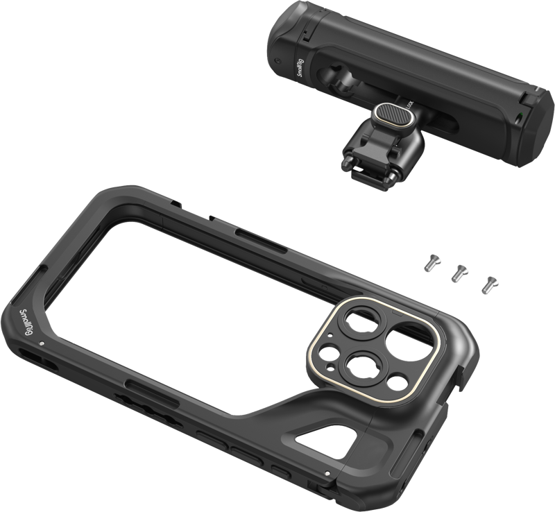 SmallRig 4398 Mobile Video Kit (Single Handheld) for iPhone 15 Pro - 6