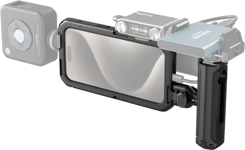 SmallRig 4398 Mobile Video Kit (Single Handheld) for iPhone 15 Pro - 5