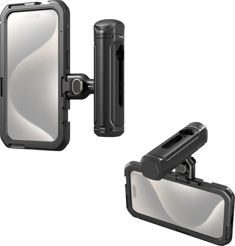 SmallRig 4398 Mobile Video Kit (Single Handheld) for iPhone 15 Pro - 4