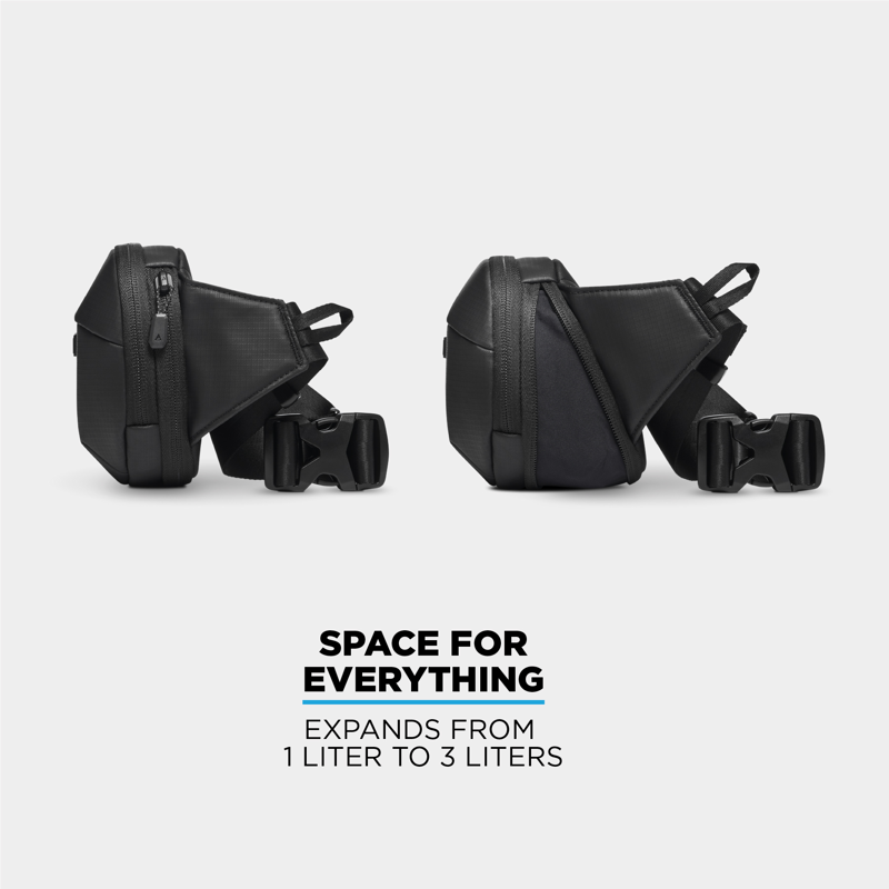 Gomatic Navigator RS Sling 1L, Black - 5
