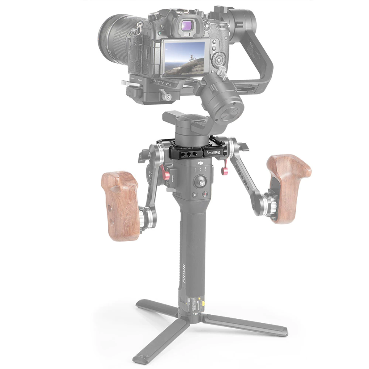 SmallRig Mounting Clamp for DJI Ronin-S Gimbal 2221 - 7