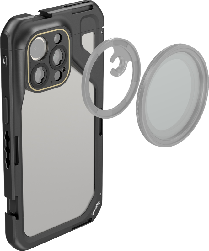 SmallRig 4391 Mobile Video Cage for iPhone 15 Pro Max - 5