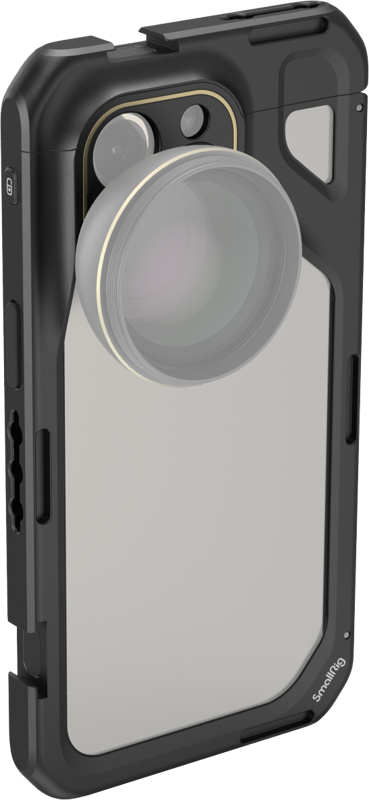 SmallRig 4391 Mobile Video Cage for iPhone 15 Pro Max - 4