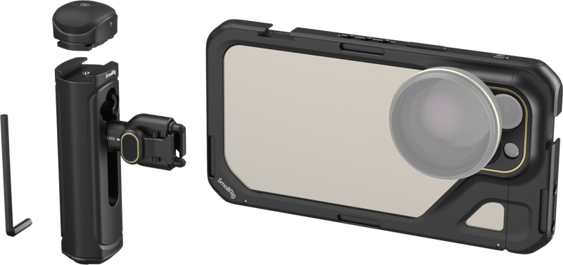 SmallRig 4392 Mobile Video Kit (Dual Handheld) for iPhone 15 Pro Max - 2