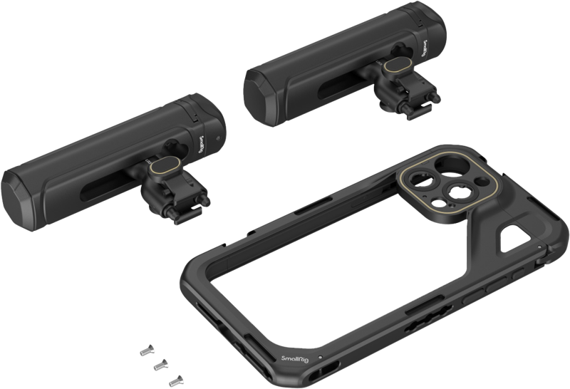 SmallRig 4392 Mobile Video Kit (Dual Handheld) for iPhone 15 Pro Max - 5