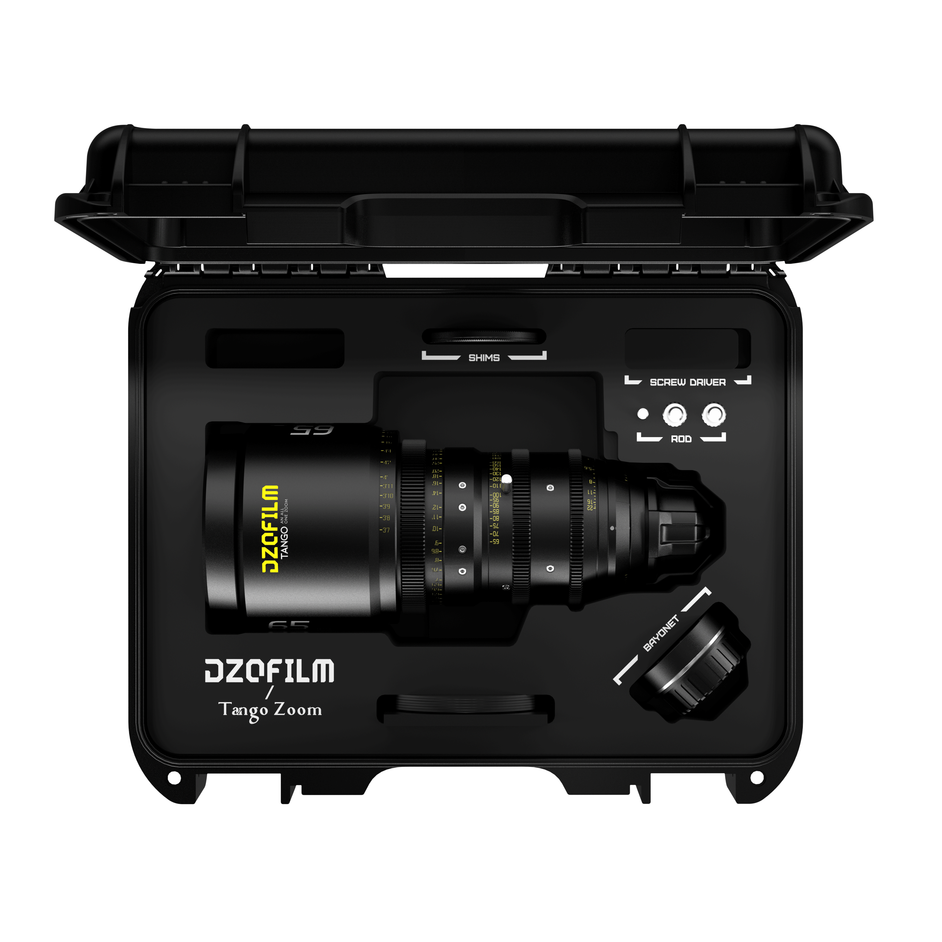 DZOFILM Tango 65-280mm T2.9-4 S35 Cinema Zoom Lens PL&EF mount  - 7