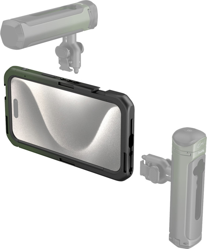 SmallRig 4473 Special Mobile Vido Cage (X Brandon Li) for iPhone 15 Pro Max - 2
