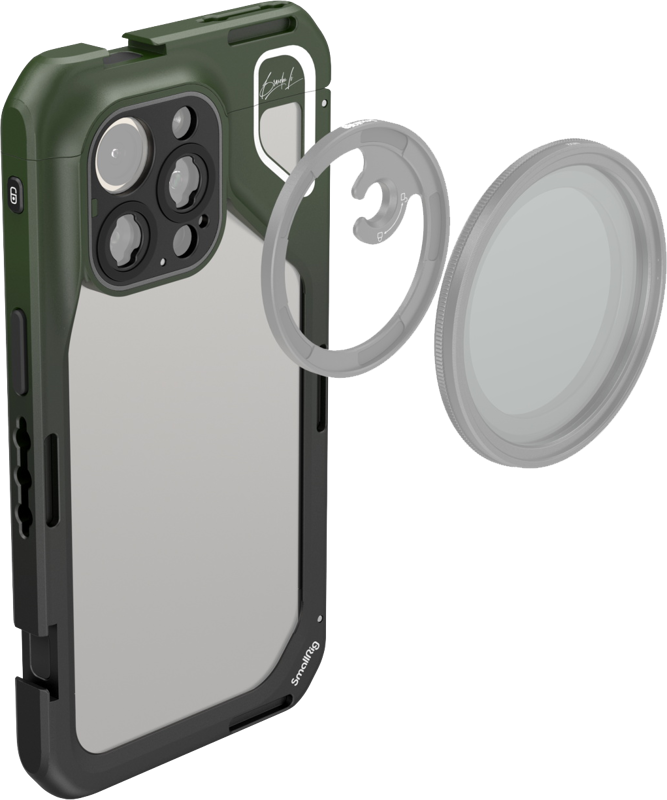 SmallRig 4473 Special Mobile Vido Cage (X Brandon Li) for iPhone 15 Pro Max - 5