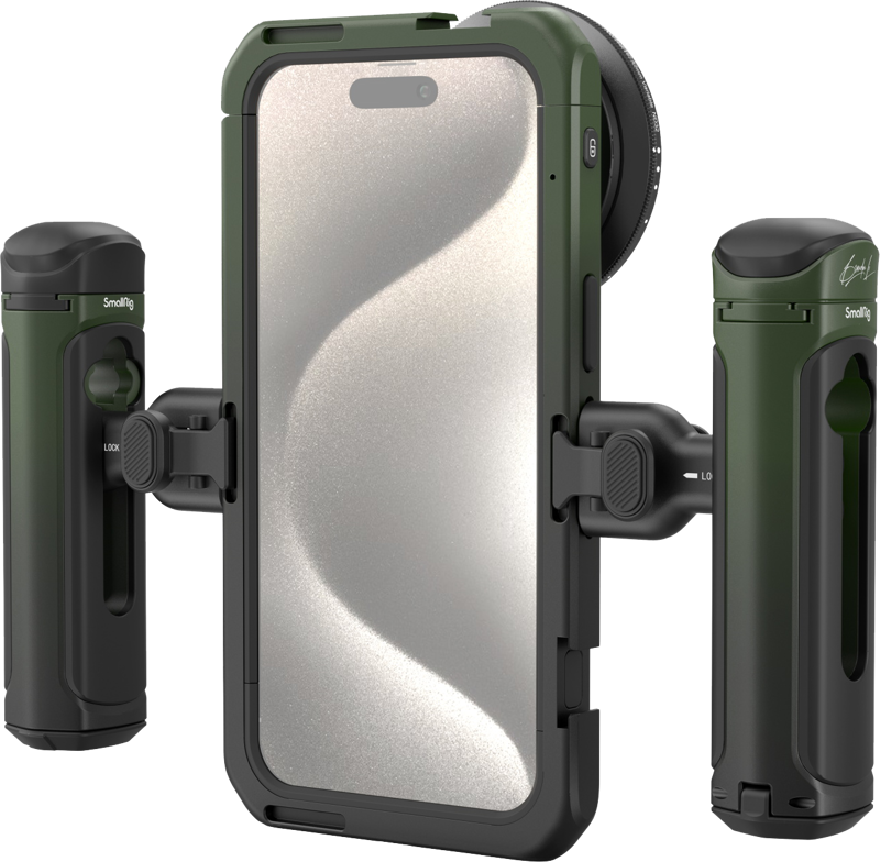 SmallRig 4407 Special Mobile Video Kit Dual Handheld (X Brandon Li) for iPhone 15 Pro Max - 3