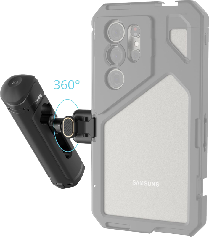 SmallRig 4402 Rotatable Wireless Control & Quick Release Side Handle - 6