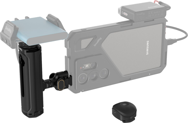SmallRig 4402 Rotatable Wireless Control & Quick Release Side Handle - 4