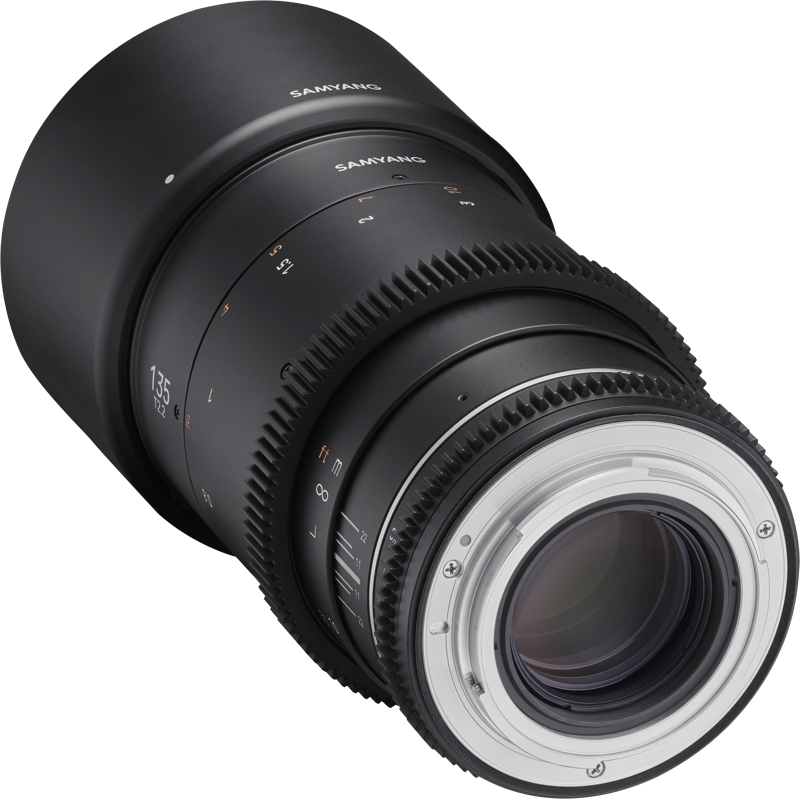Samyang 135mm T2.2 VDSLR MK2 Canon RF - 6