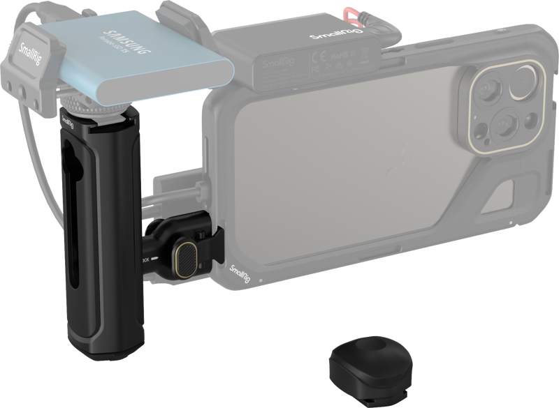SmallRig 4403 Side Handle with Quick Release - 5