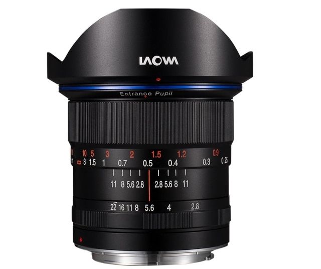 Laowa Canon EF 12mm f/2.8 Zero-D 