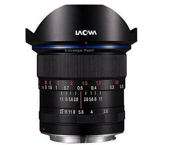 Laowa Canon EF 12mm f/2.8 Zero-D 