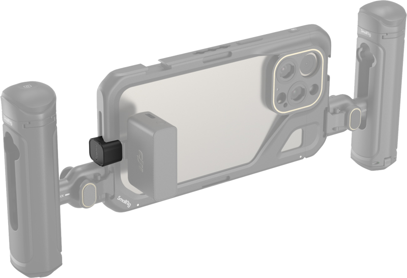 SmallRig 4406 Audio Single Adapter Type-C to Type-C - 4