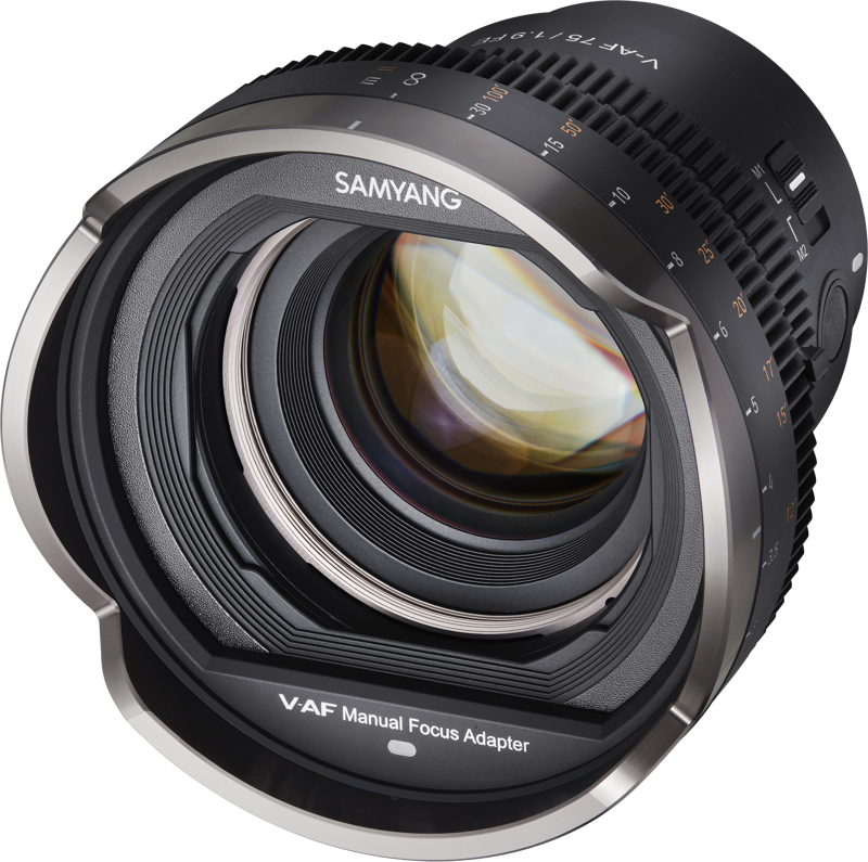 Samyang V-AF MF Adapter - 5