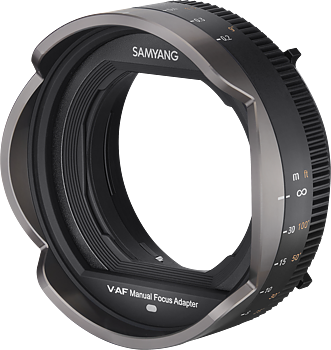 Samyang V-AF MF Adapter