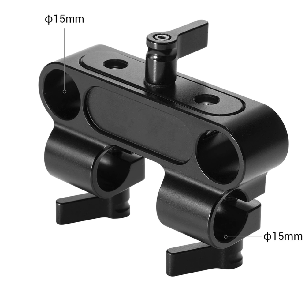 SmallRig 90° Double Rod Clamp DCD2374 - 6