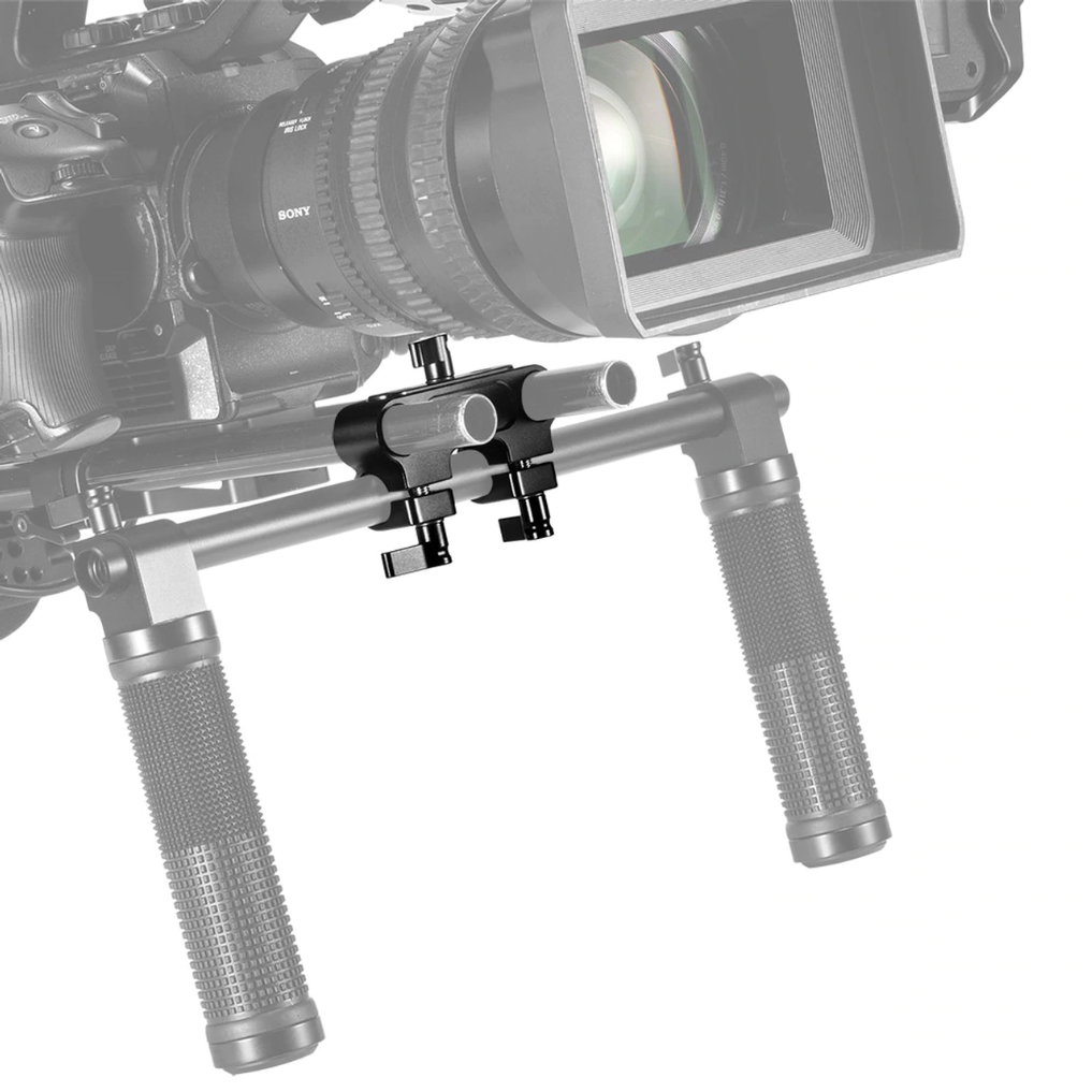 SmallRig 90° Double Rod Clamp DCD2374 - 3