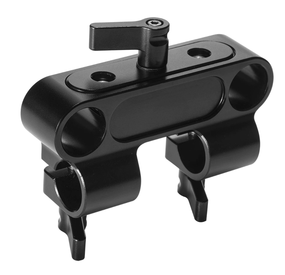 SmallRig 90° Double Rod Clamp DCD2374 - 2