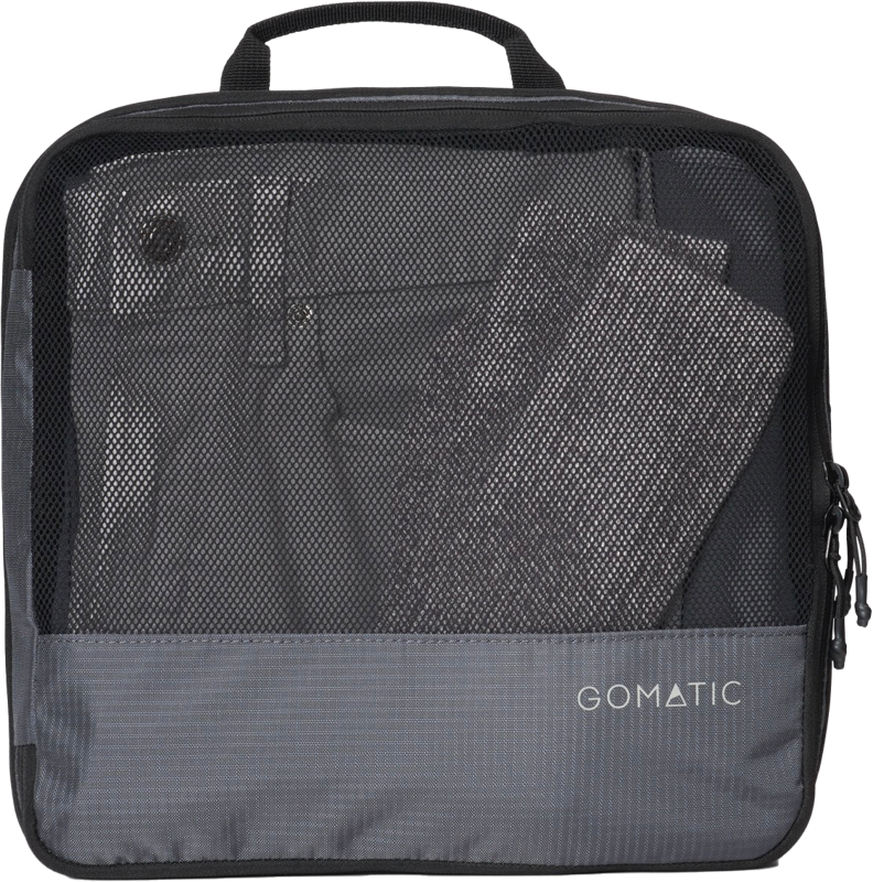 Gomatic Packing Cube V2 Large, Gray